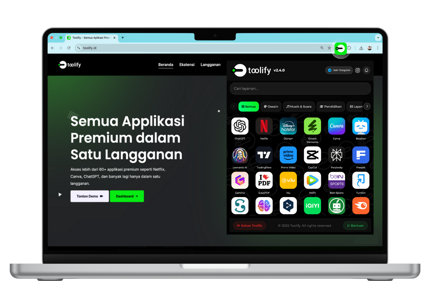 Akses Aplikasi Premium Murah